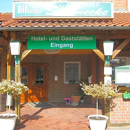 Landgasthof Schoenecke Hotel Wahrenholz