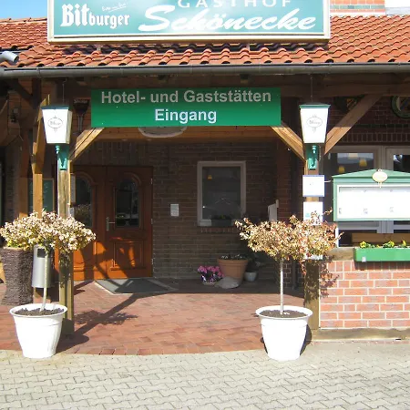 מלון Landgasthof Schoenecke